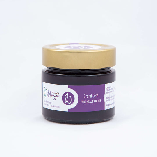 Brombeer Fruchtaufstrich-abhof-witzlingerr
